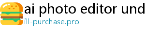 ai photo editor undress