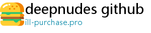 deepnudes github