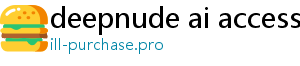 deepnude ai access key