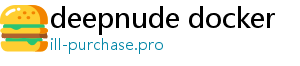 deepnude docker