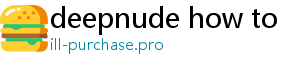 deepnude how to