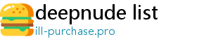 deepnude list