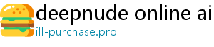 deepnude online ai