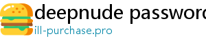 deepnude password