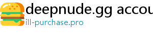 deepnude.gg account